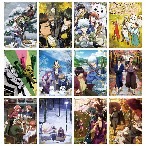 銀魂 ノーブルアートコレクション 12個入りBOX[ムービック]《在庫切れ》