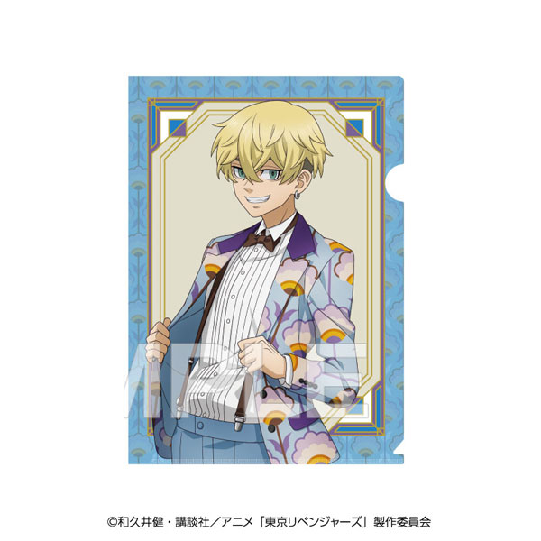 東京卍リベンジャーズ クリアファイル 松野千冬 東京リベンジャーズ - 東京リベンジャーズ AU クリアファイル