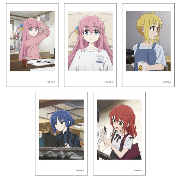 【SALE／37%OFF】 ぼっち・ざ・ろっく！ チェキ風ブロマイドセット[オフの日 その他