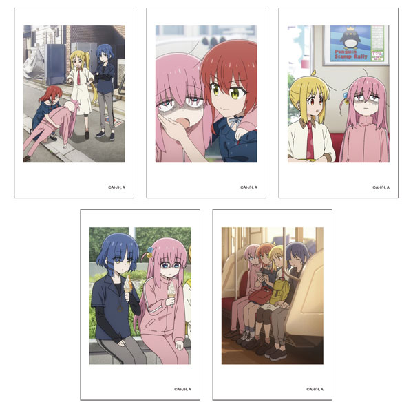 ぼっち・ざ・ろっく！ チェキ風ブロマイドセット[イン江ノ島][CloverWorks]