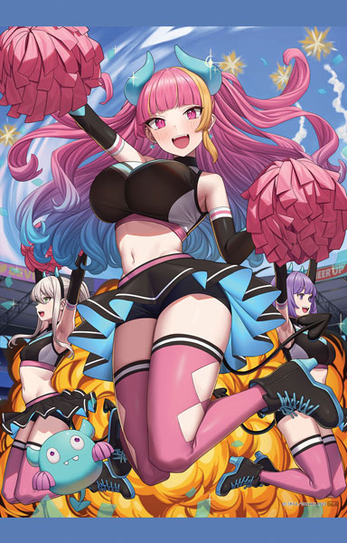 GAKAKUコレクション 「Cheerful Girls」05_ミチハス_B2