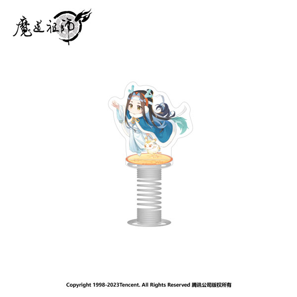 アニメ「魔道祖師」 龍龍 ゆらゆらアクリルスタンド 藍忘機[南漫社