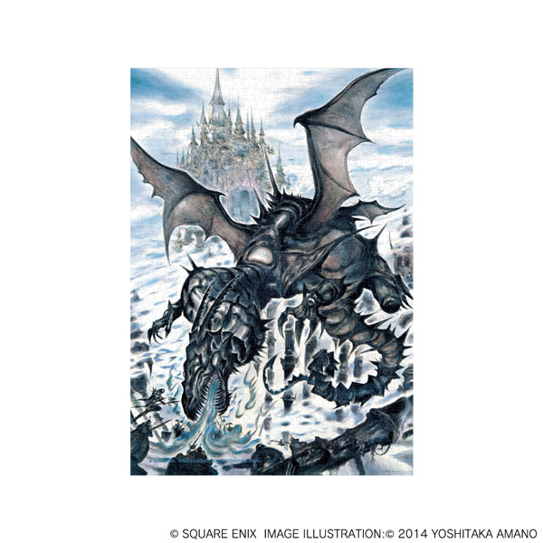 ファイナルファンタジーXIV 1000ピースジグソーパズル HEAVENSWARD