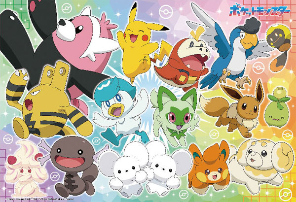 ジグソーパズル ポケットモンスター ポケモン みんなでなかよく