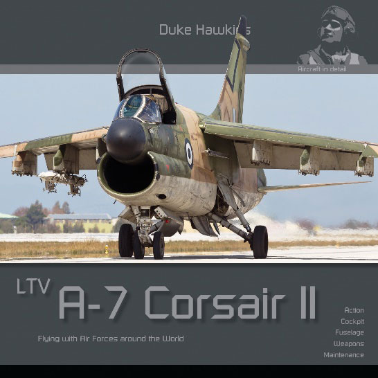 LTV A-7 コルセアII (書籍)[HMH Publications]《０４月予約》