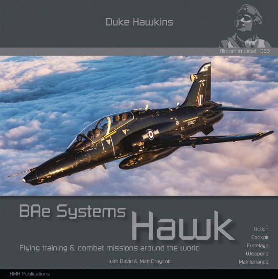 BAe ホーク T1/T.2 (書籍)[HMH Publications]《在庫切れ》
