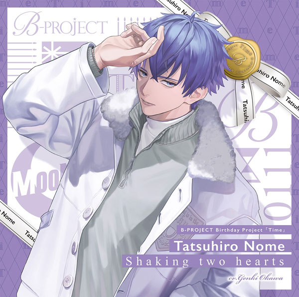 CD B-PROJECT 野目龍広(MooNs) / Shaking Two Hearts 通常盤-amiami.jp-あみあみオンライン本店-