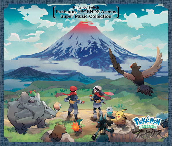 CD Nintendo Switch Pokemon LEGENDS アルセウス スーパーミュージック・コレクション[ポケモン]《在庫切れ》