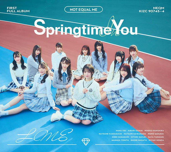 CD ≠ME / 「Springtime In You」 初回限定盤[キングレコード]《在庫切れ》