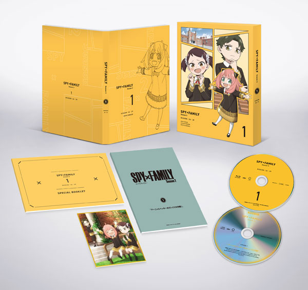 BD 『SPY×FAMILY』Season 2 Vol.1 初回生産限定版 (Blu-ray Disc)[東宝