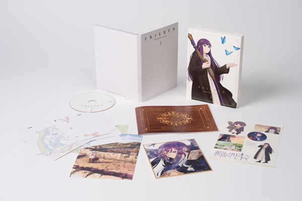 BD 『葬送のフリーレン』Vol.2 初回生産限定版 Blu-ray[東宝]《在庫切れ》