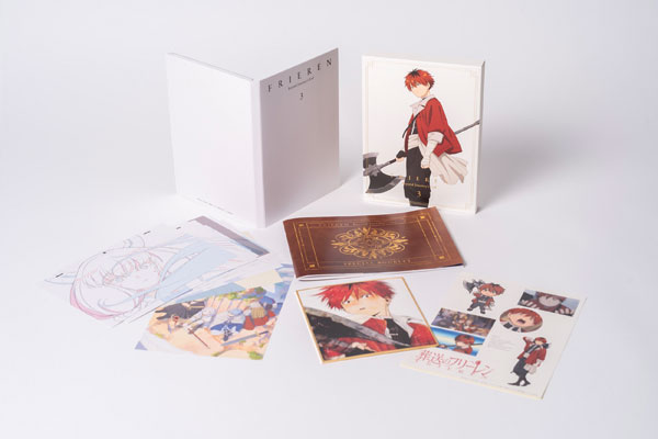 DVD 『葬送のフリーレン』Vol.3 初回生産限定版 DVD[東宝]《在庫切れ》