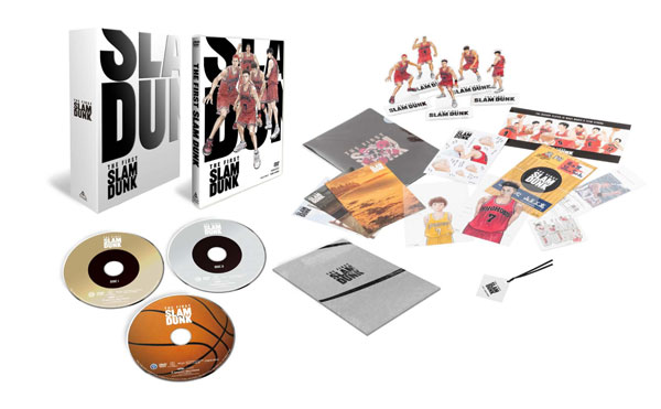 【特典】DVD THE FIRST SLAM DUNK LIMITED EDITION(初回生産限定)[東映ビデオ]