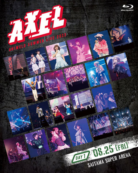 BD Animelo Summer Live 2023 -AXEL- DAY1 (Blu-ray Disc)[キングレコード]《発売済・在庫品》