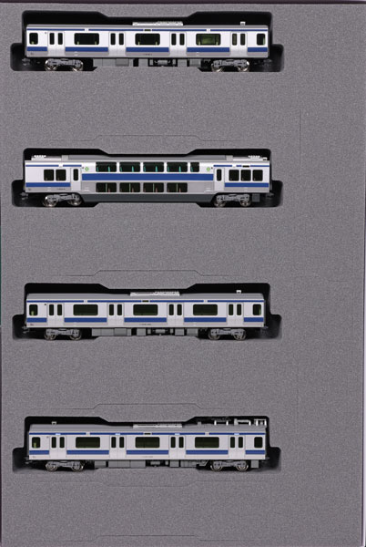 10-1844 E531系 常磐線・上野東京ライン 増結セットA(4両)[KATO]