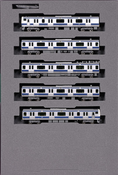 10-1846 E531系 常磐線・上野東京ライン 付属編成セット(5両)[KATO