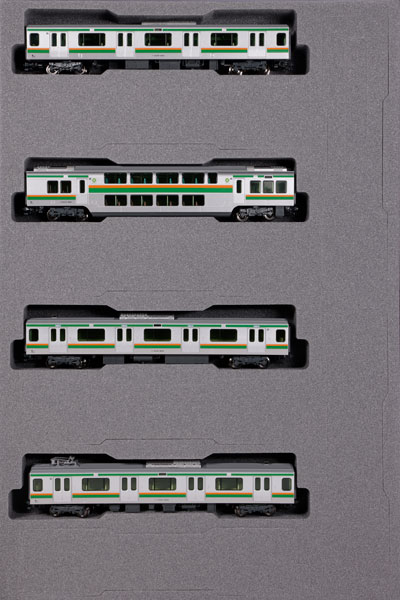 10-1785 E231系1000番台 東海道線(更新車) 増結セットA(4両)[KATO]