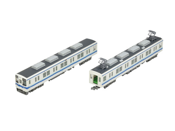 わたしの街鉄道コレクション 〈MT01〉東武鉄道 2両セット[トミーテック]