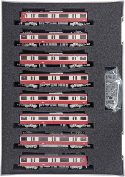 31787 京急新1000形(2次車・更新車・1033編成)8両編成セット(動力付き)[グリーンマックス]