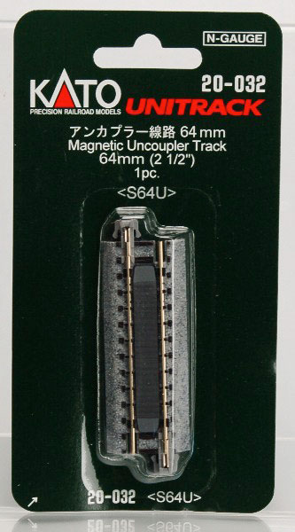 (未使用･未開封品)　KATO Nゲージ アンカプラー線路 64mm 1本入 20-032 鉄道模型用品 lok26k6 61OjPgcNTeL._UF350,350_QL80_.jpg