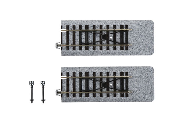 2-170 (HO)車止め線路 109mm(2個入)[KATO]