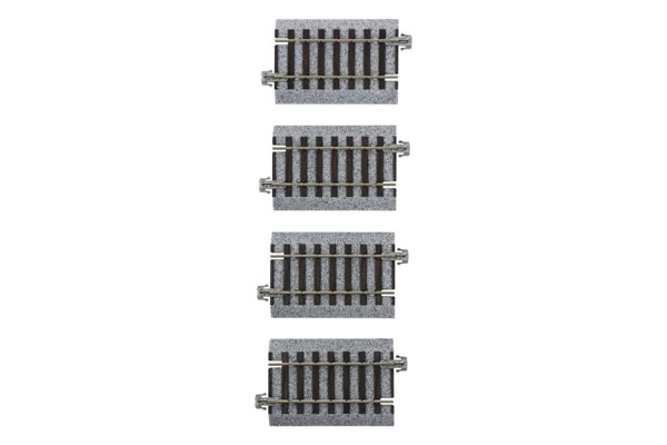 【1/80：16.5mm】2-105 直線線路60mm(4本入)[KATO]