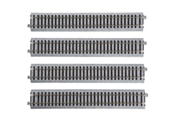 2-150 【1/80：16.5mm】直線線路 246mm(4本入)[KATO]