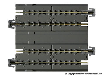 20-044 複線スラブ軌道直線線路62mm(2本入り)[KATO]