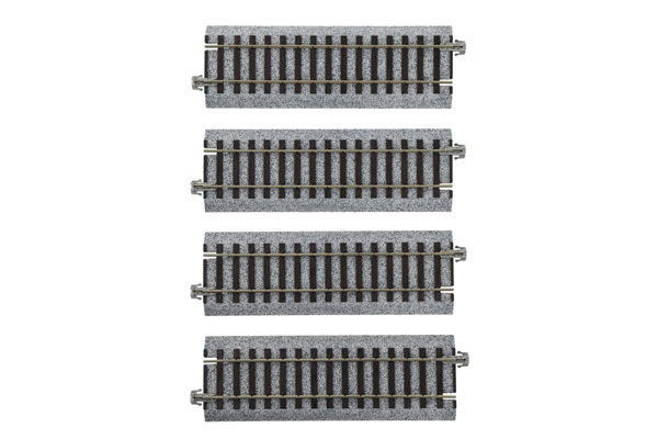 2-140 HOユニトラック 直線線路 123mm(4本入)[KATO]