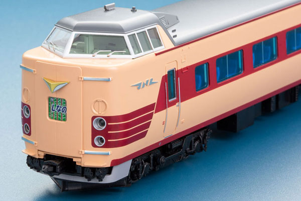 HO-9083 国鉄 381系特急電車(クハ381-0)基本セット(6両)[TOMIX]【同梱 