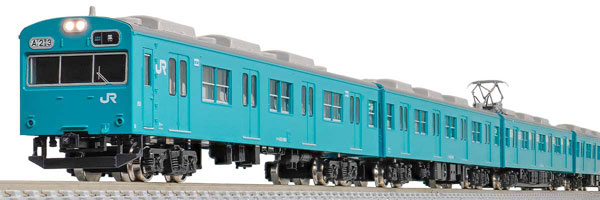 50768 JR103系(関西形・分散冷房車・阪和線・K610編成)6両編成セット(動力付き)[グリーンマックス]