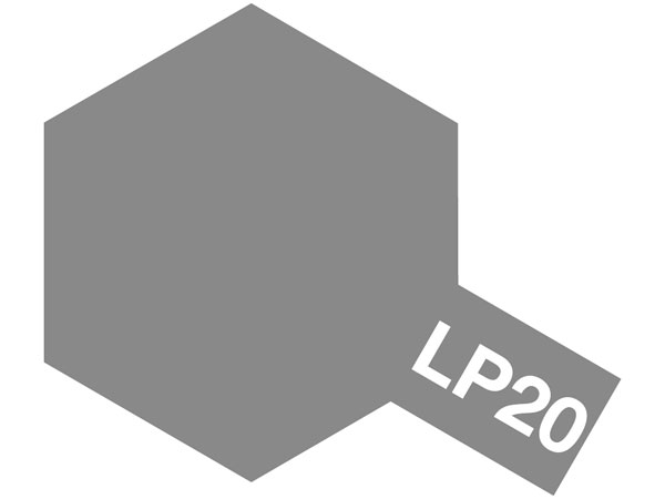 タミヤカラー ラッカー塗料 第2弾 LP-20 ライトガンメタル[タミヤ]《在庫切れ》