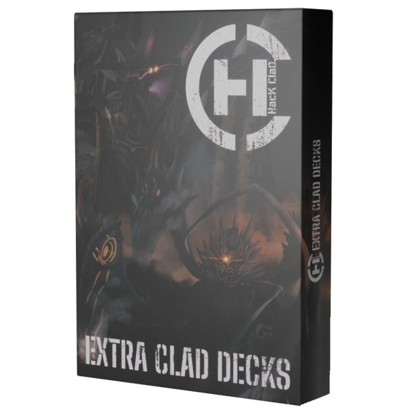 ボードゲーム HacKClaD EXTRA CLAD DECKS(ハッククラッド エクストラ 