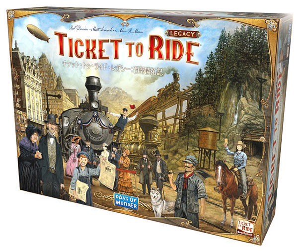 海外輸入商品 チケット・トゥ・ライド アメリカ (Ticket to Ride) 日本