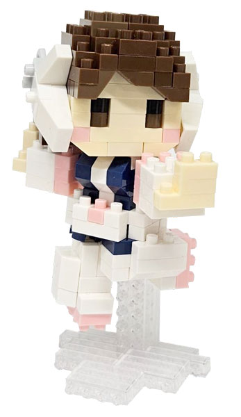 nanoblock(ナノブロック) NBCC_185 僕のヒーローアカデミア 麗日お茶子