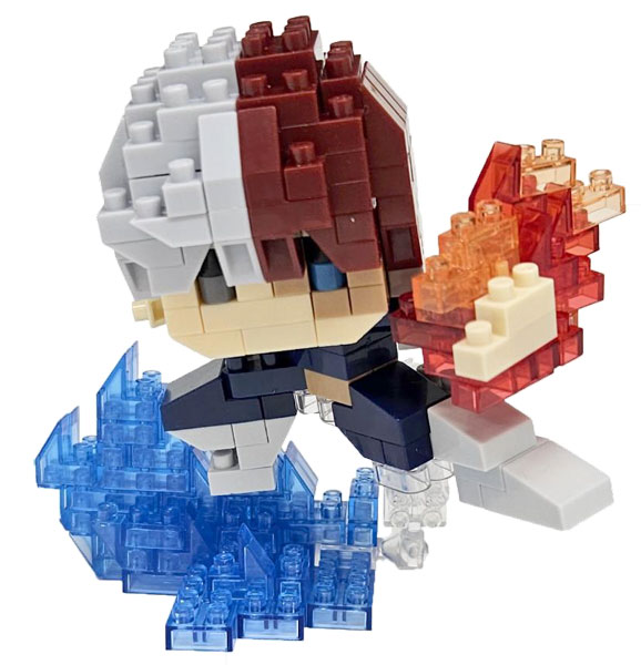 nanoblock(ナノブロック) NBCC_186 僕のヒーローアカデミア 轟焦凍