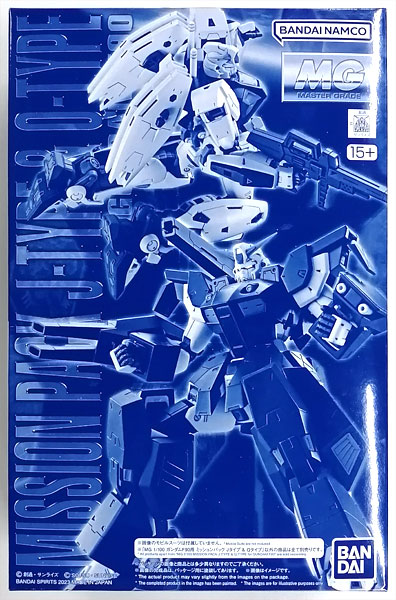 【中古】MG 1/100 ガンダムF90用 ミッションパック Jタイプ＆Qタイプ プラモデル (ホビーオンラインショップ限定)[BANDAI SPIRITS]