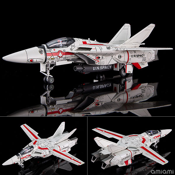 PLAMAX PX06 超時空要塞マクロス 1/72 VF-1J ファイターバルキリー バーミリオン小隊(一条輝機) プラモデル[マックスファクトリー]