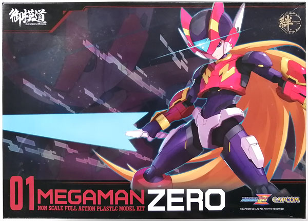 MEGAMAN ZERO No.01 ロックマンゼロ プラモデル