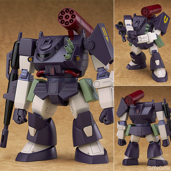 COMBAT ARMORS MAX05 1/72 Scale 太陽の牙ダグラム アイアンフット F4X