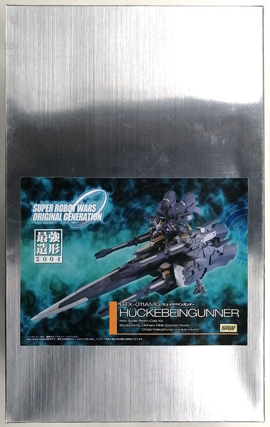 【中古】スーパーロボット大戦OG RTX-011AMG ヒュッケバインガンナー (最強造形2004限定)[ボークス]