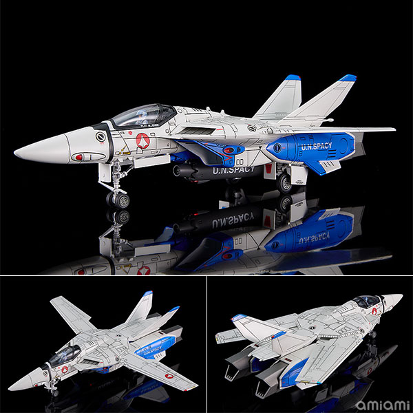 PLAMAX PX07 超時空要塞マクロス 1/72 VF-1A ファイターバルキリー バーミリオン小隊(マクシミリアン・ジーナス/柿崎速雄)[]