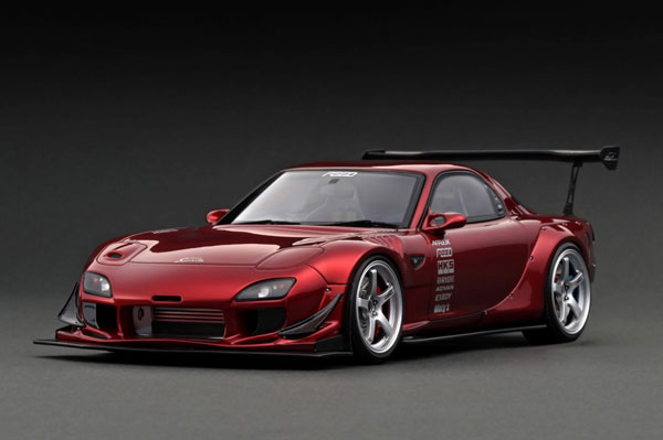 1/18 FEED Afflux GT3(FD3S)Red Metallic[イグニッションモデル]【送料