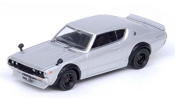 1/64 Nissan スカイライン 2000 GT-R (KPGC110) シルバー[INNO Models]