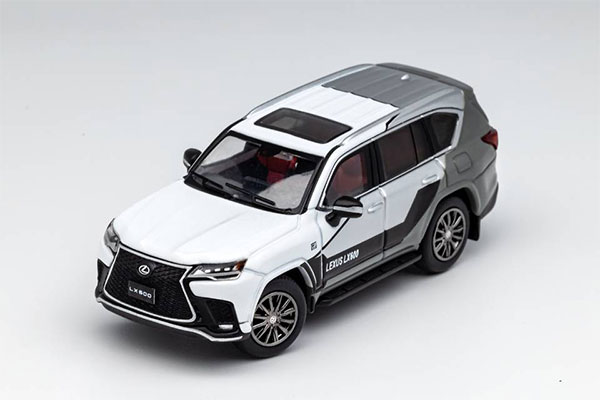 1/64 Lexus LX600 F SPORT - (LHD) マルチカラー[ゲインコーププロダクツ]