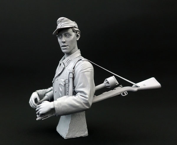 1/10 WWII ドイツ国防軍の少年兵(バストモデル)[TORI FACTORY]《在庫切れ》