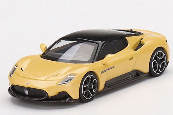 1/64 マセラティ MC20 Giallo Genio(イエロー)[BBR]