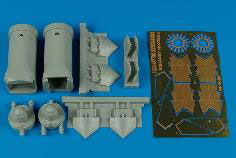 1/48 F-22 ノズル開状態 (H社用)（再販）[アイリス]《０３月予約》