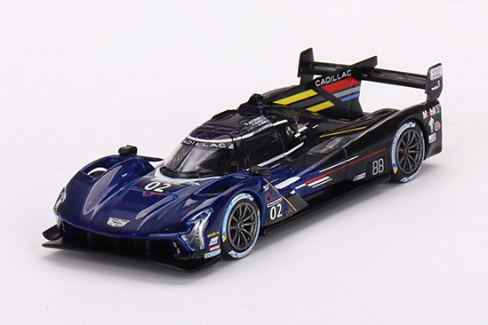 1/64 キャデラック Vシリーズ. R IMSA デイトナ24時間 2023 #02 キャデラック・レーシング[MINI GT]《在庫切れ》