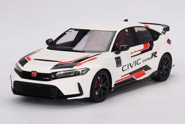 1/18 Honda シビック Type R 2023 Honda サンクスデイ ベトナム[TOP SPEED]